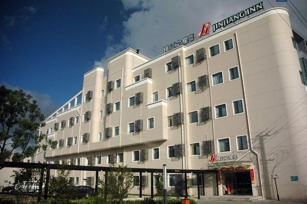 Jinjiang Inn - Shanghai Zhangjiang Road Εξωτερικό φωτογραφία